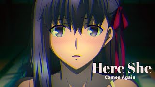 「AMV」Here She Comes Again (Anime Mix)