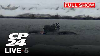 Vehicle found submerged in Lake Ontario near Ashbridges Bay | CP24 Live at Five for Feb.11, 2026