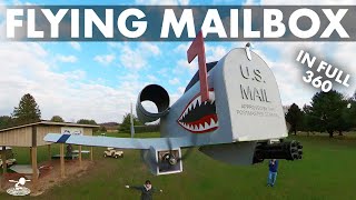 Flying Mail Box Crash - Full 360 VR