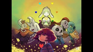 Beating Undertale true pacifist! First livestream!