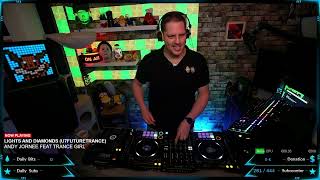 Best Trance Mix | 90 Min Uplifting Trance | Livestreamaufnahme