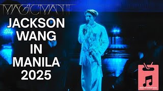 MAGIC MAN II Experience | Jackson Wang in Manila 2025