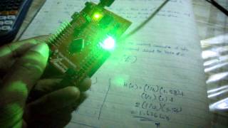 Texas Launchpad Heart Block