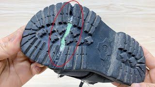 A long time shoemaker showed me this secret! great tool.