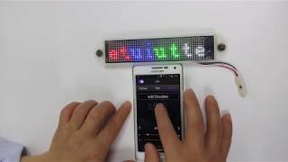 Programming LED Hat ----- Factory Custom 2019 Fashionable USB Charging APP/PC Programming Light Cap
