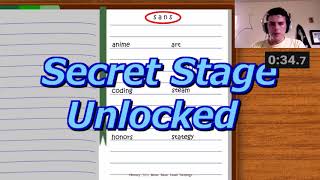 Tony Sciarini Poem Panic Speedrun in 0:56.40 (ANY%) on the Wii