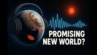 LHS 1140b — The Dark Water World | 2 Hours of Deep Space Music
