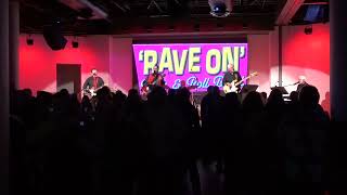 RAVE ON  -  AT THE HOP - Cover