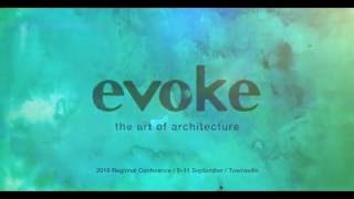 Join us at evoke 2016 - The Art of Architecture