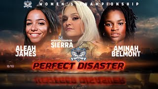 Aleah James vs Aminah Belmont vs Sierra | Ironheart Pro Wrestling Perfect Disaster | 10/25/24