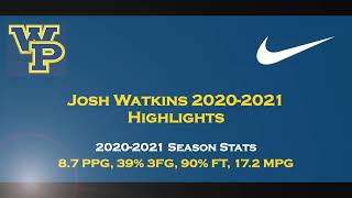 Josh Watkins WPU 2020-2021 Highlights