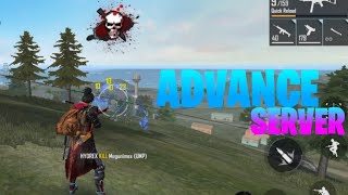 #freefire ADVANCE SERVER IN FREE FIRE