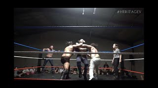 Adam Benseba & Yacine Osmani VS Metal Mafia - HCP Tag Team Championship - FULL MATCH