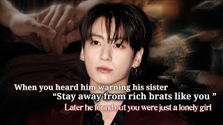 𝐖𝐡𝐞𝐧 𝐲𝐨𝐮 𝐡𝐞𝐚𝐫𝐝 𝐡𝐢𝐦 𝐰𝐚𝐫𝐧𝐢𝐧𝐠 𝐡𝐢𝐬 𝐬𝐢𝐬𝐭𝐞𝐫, "𝐒𝐭𝐚𝐲 𝐚𝐰𝐚𝐲 𝐟𝐫𝐨𝐦 𝐫𝐢𝐜𝐡 𝐛𝐫𝐚𝐭𝐬 𝐥𝐢𝐤𝐞 𝐲𝐨𝐮," 𝐥𝐚𝐭𝐞𝐫 𝐡𝐞 𝐟𝐨𝐮𝐧𝐝 𝐨𝐮𝐭 𝐲𝐨𝐮