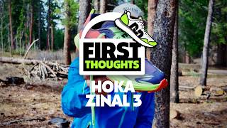 Hoka ZInal 3 | First Thoughts