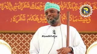 SHK.OTHMAN MAALIM: DON'T SLEEP WITHOUT PREPARATION, YOU WILL CAUSE HIM TO DEATH TWICE.