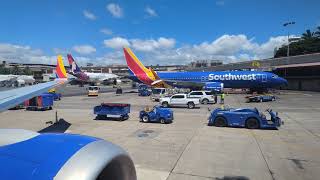 On Board Southwest airlines flight 2859 737-800MX Board Group A27-A29
