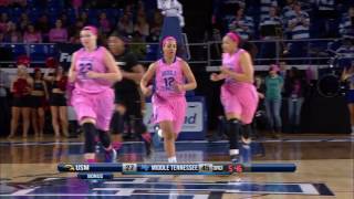 Jake Rose Play-by-Play: MTSU vs. Southern Miss -- Women's Basketball