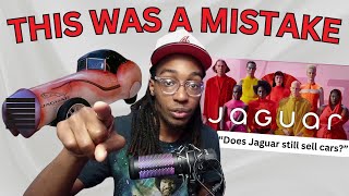The New Jaguar Ad Campaign is Bad