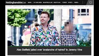 Deeply Concerning... Nottingham Post HEADLINES with Jeremy Vine (13 weeks of 5½ year total sentence)