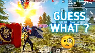 GUESS WHAT ?? || 🧐 || SOLO VS SQUAD || GARENA FREE FIRE ||