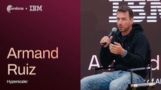 Cerebras Supernova 2025 - Armand Ruiz