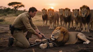 A Veterinarian saved a Lion — what happened next shocked everyone!