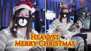 Jingle Bells in 9 String Guitar(metal cover)