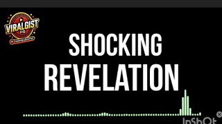 Shocking Revelation 