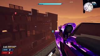 Splitgate | Runners vs Snipers | Game 1 | Sniper Perspective