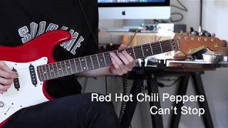 Can't Stop // Red Hot Chili Peppers // guitar cover