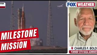 Former NASA Administrator Calls Artemis II Mission A ‘baby Step’ To Mars