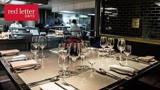 Gordon Ramsay's maze Kitchen Table Experience with Red Letter Days