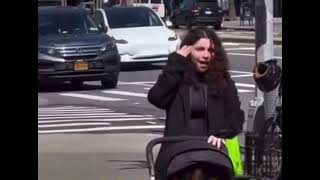 A black woman spits on a white woman and her baby  #whitehate #racism #antiwhite