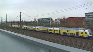 Railcam Highlights of 13/12/2025 | ICEs, REs, Freight trains & much more