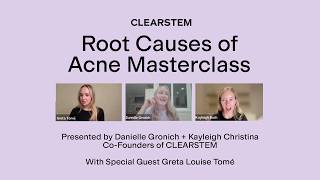 CLEARSTEM Masterclass with ✨ Special Guest: Greta Louise Tomé
