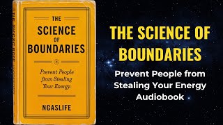The Science of Boundaries - Prevent People from Stealing Your Energy | Protect Yourself Audiobook