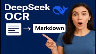 "From Images to Editable Text: DeepSeek-OCR on Google Colab!"