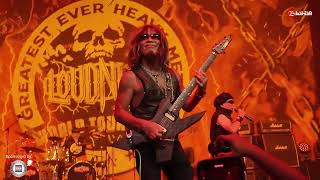 4K HD | LOUDNESS LIKE HELL LIVE IN MALAYSIA SOUND PADU