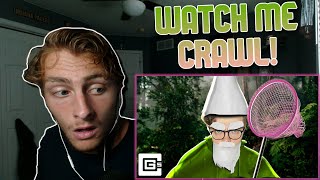 GNOME! CG5 - CRAWL (Original Song) | REACTION