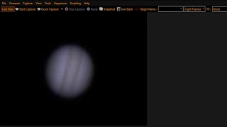 SPACE through my Telescope - LIVE - #015