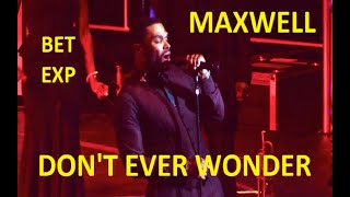 LIVE MUSIC IN LA, Singer MAXWELL Live At STAPLES CENTER In Los Angeles During BET Weekend