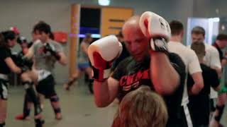 Fedor Emelianeko practice Old school kickboxing with Peter Teijsse at Special Sports, Amstelveen.