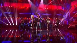 LMFAO & Halloween House on AMA 2011 (American Music Awards)