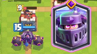 I Maxed Mega Knight on a New Account