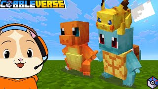 The CUTEST MINECRAFT MOD EVER! Minecraft Cobbleverse Ep1