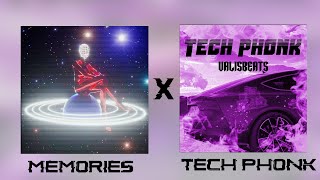 Memories X Tech Phonk | Phonk Mashup
