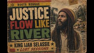 Roots Reggae 🔥 Justice Flow Like River | King Ijah Selassie (Lost Sessions)  #bobmarley  #petertosh
