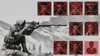 Challenge: Killing all main targets from maximum range possible | Sniper GWC