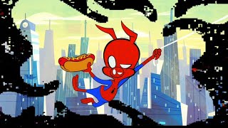 Spider-Ham: Caught in a Glitch (Pibby Parody)